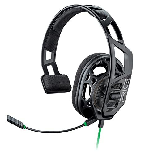 RIG 100HX Open Ear Premium Chat Headset for Xbox Series X, Xbox Series S, Xbox One - Also Works with Playstation PS5, PS4, Nintendo Switch, Mobile, & PC with 3.5mm (Black with Urban Camo)