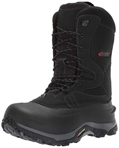 Baffin Mens Summit Snow Boot, Black, 9 Medium US