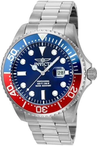 Invicta Men's 22823 Pro Diver Analog Display Quartz Silver Watch