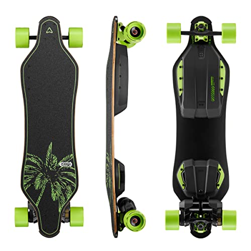 MEEPO Envy NLS 3 Electric Skateboard 32Mph Top Speed 24 Miles Range 2519 Watts x 2 Belt Motors