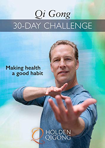 Qi Gong 30-Day Challenge with Lee Holden DVD (YMAA) **NEW QIGONG DVD BESTSELLER** Perfect for Qigong Beginners