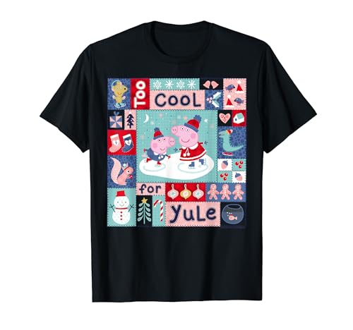 Peppa Pig Christmas Quilt T-Shirt