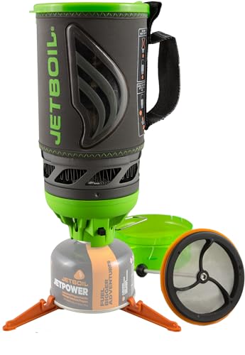 Jetboil Flash Java Kit Cooking System, Ecto Green