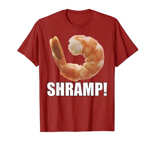 SHRAMP! Cocktail Shrimp T-Shirt