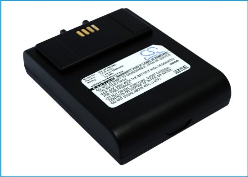 Nvobry Replacement Battery for VeriFone Nurit 8020 802B-WW-M05 M50 Nurit 8020US20 802BWW05B078801133545 CCR-8020 802B-WW-M07 (1800mAh) Lithium