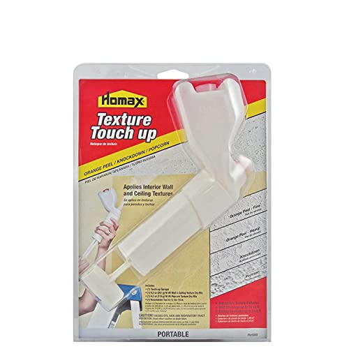 Homax 41072041218 Texture Touch Up Kit, Wall and Ceiling Texture and Sprayer