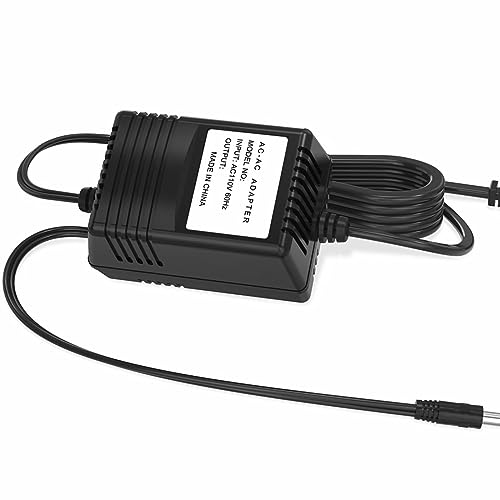 SLLEA AC Adapter Replacement for Lumisource BoomChair Stingray BM-Stingray Boom Chair Video Rocker Gaming Chair Power Supply Cord Cable PS Wall Home Charger Mains PSU