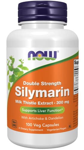 NOW Foods, SILYMARIN 2X 300mg 100 VCAPS