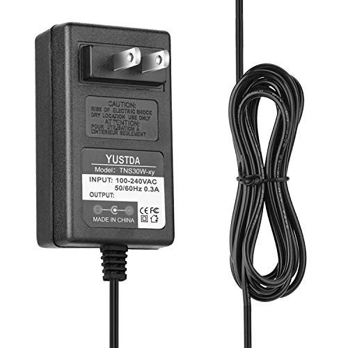 Yustda 12V AC/DC Adapter Replacement for The Sharper Image Design iSphere SI340 Speaker Station S1340 iPulse SI325 S1325 Jukebox KSAFE1200250W1US KSAFE1200250WIUS 12VDC 2.5A Power Supply Charger