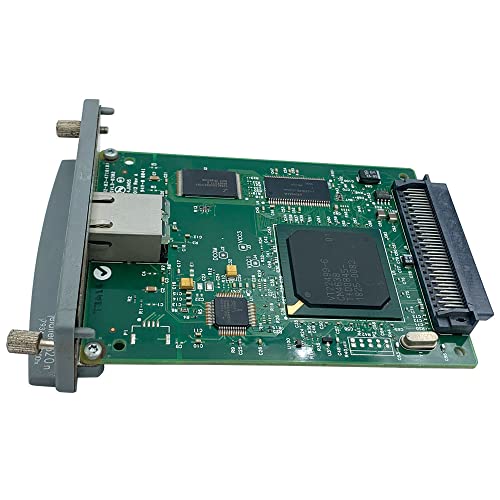 Printer Accessorie- New Ethernet Internal Print Server Network Card for HP JetDirect 620N J7934A J7934G 4200 4250 5500 5550 3005 5200 2100 2200 2400 -Replaceable
