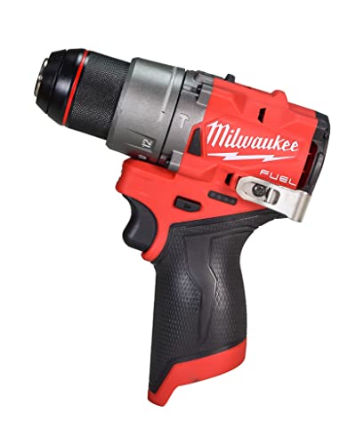 Milwaukee 3404-20 12V Fuel Cordless 1/2' Hammer Drill/Driver (Bare Tool)