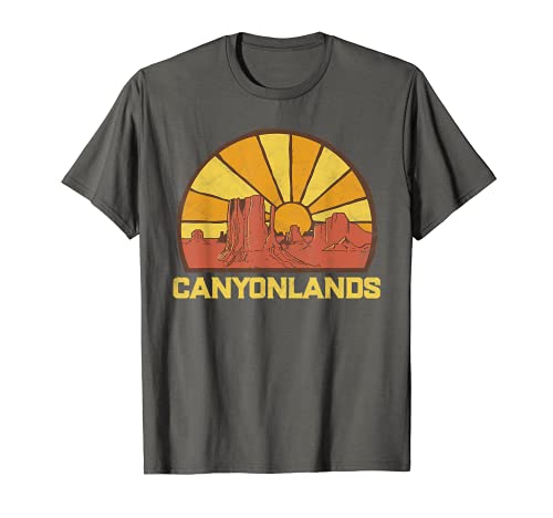 Retro Canyonlands Sun Vintage Graphic T-Shirt