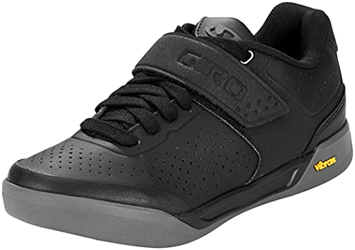 Giro Chamber II Men's Downhill Mountain Bike Shoes - Black/Dark Shadow (2023), 42