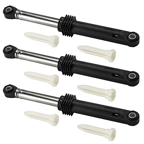 383EER3001G 4901ER2003A Washer Shock Absorber (O-E-M) for LG Washing Machine -3 PACK -10 Years Warranty. Replace Part # 383EER3001F,383EER3001H,383EER3001J