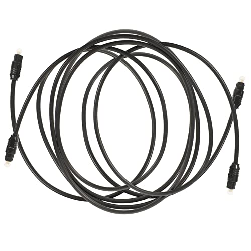 WOFASHPURET 2pcs Audio Optical Cable Optical Cable for Tv Audio Cable for Sound Bar Speaker Bars for Tvs Optical to Soundbar for Tv Fiber Audio Cable Television Game Console Fiber