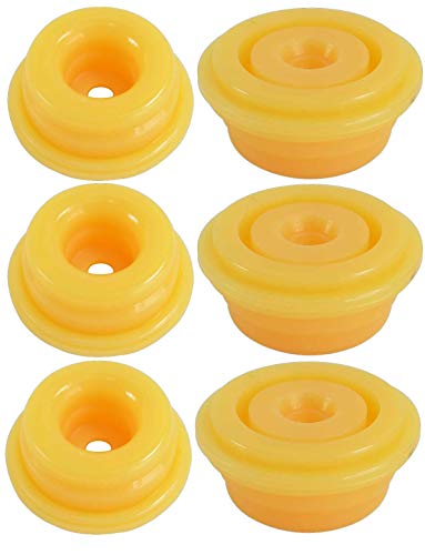 878-303 883-511 Aftermarket Piston Bumper for Hitachi NR83A Nailers 883511 878303 (Pack of 6)