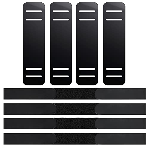 Epessa Hoverboard Seat Attachment Straps Set with Protectors, Anti-Wear Replacement Straps for Go Cart Hovercart Kid, Sturdy Straps Compatible with Self Balancing Scooter