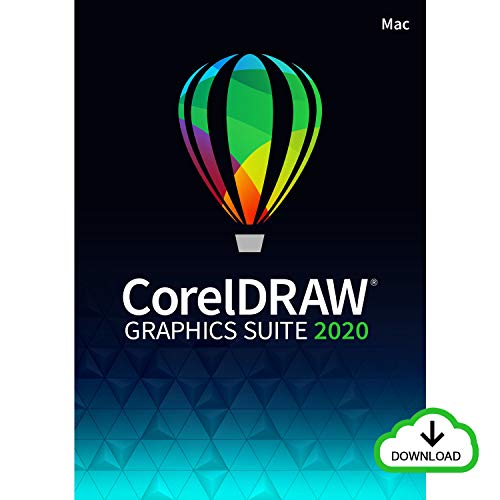 CorelDRAW Graphics Suite 2020 | Graphic Design, Photo, and Vector Illustration Software [Mac Download] [Old Version]
