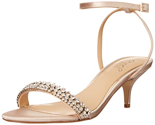 Jewel Badgley Mischka Loren Kitten Heel