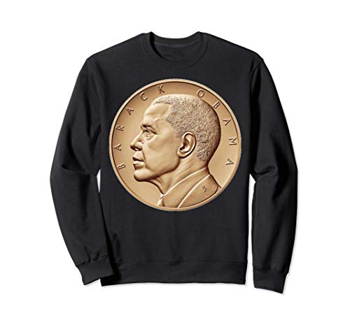 Barack Obama United State Mint America USA Coin Collector Sweatshirt