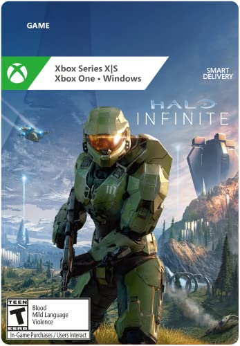 Halo Infinite – Xbox Series X|S, Xbox One, Windows [Digital Code]