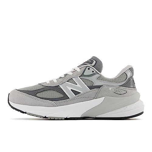 New Balance Women's FuelCell 990 V6 Sneaker, Grey/Grey, 7