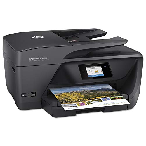 HP OfficeJet Pro 6968,Color All-in-One Wireless Printer, HP Instant Ink or Amazon Dash replenishment ready (T0F28A)