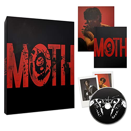 WOO SUNG - [MOTH] Sleeve + Box + Photo Book + Photo Card R