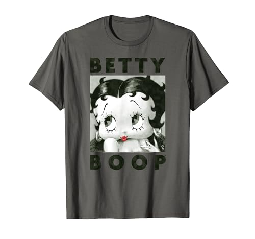 Betty Boop Camo Glamour T-Shirt
