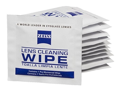 ZEISS Lens Wipes - 400ct Pre-Moistened Eyeglass Cleaning Wipes