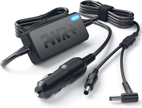 CAR Charger for Dell Inspiron Laptop: 90W 65W 45W 11 13 15-5000 15-3000 15 17 3000 5000 7000 1501 3520 3521 3531 3537 3541 3543 3558 3567 3721 5378 5521 5547 5555 5558 5559 5567 5720 5755 7352 7378
