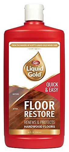 Scott's Liquid Gold Floor Restore- Renews & Protects Hardwood Floors - Pack of 2