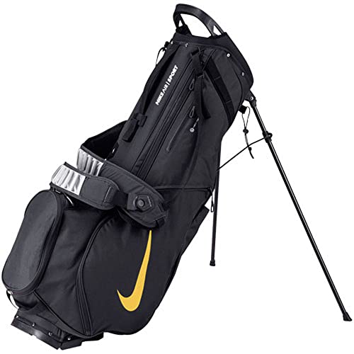 Nike Air Hybrid Golf Bag, Black/Gold