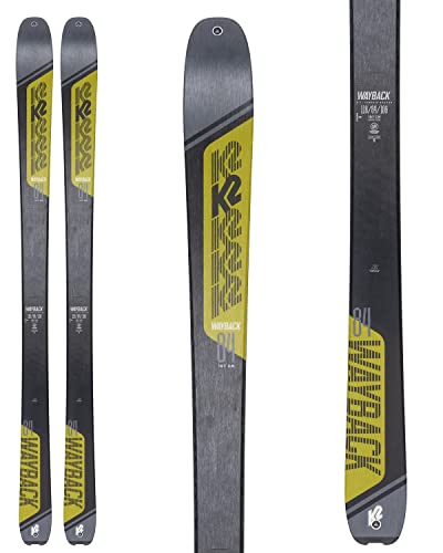 K2 Wayback 84 Mens Skis 167cm
