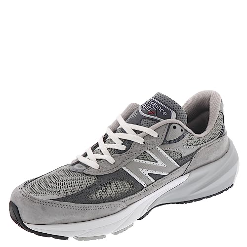 New Balance Men's FuelCell 990 V6 Sneaker, Grey/Grey, 10