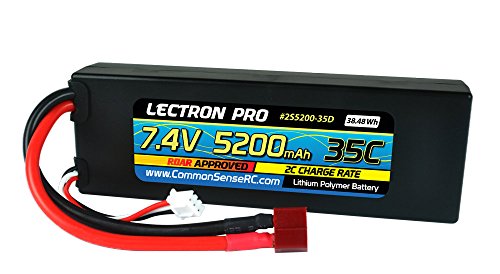 Common Sense RC Lectron Pro 7.4V Lipo Battery