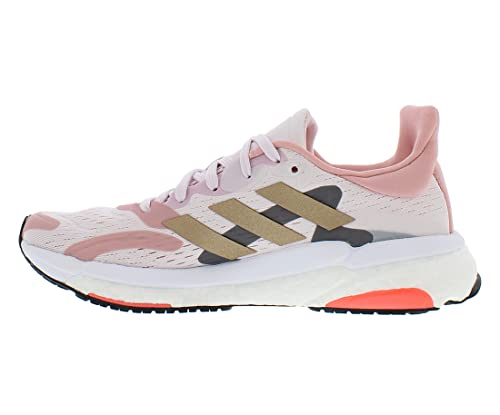 adidas Women's Solar Boost 4, Pink/Copper, 9