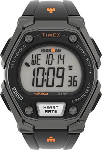 Timex Men's Ironman Classic 43mm Watch with Activity Tracking, Workout Mode and Heart Rate