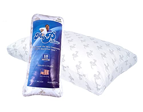MyPillow Premium Bed Pillow Queen, Medium