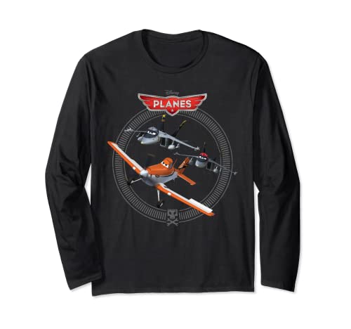 Disney Planes Dusty Crophopper with Bravo and Echo Long Sleeve T-Shirt