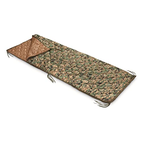 Brooklyn Armed Forces Poncho Liner with Zipper MARPAT