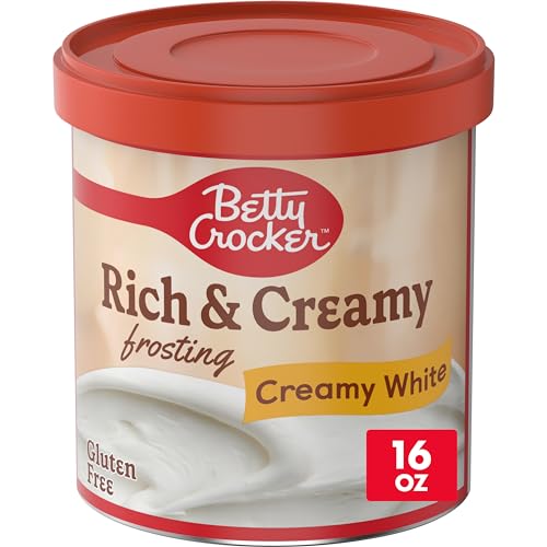 Betty Crocker Rich & Creamy Gluten Free Creamy White Frosting, 16 oz.