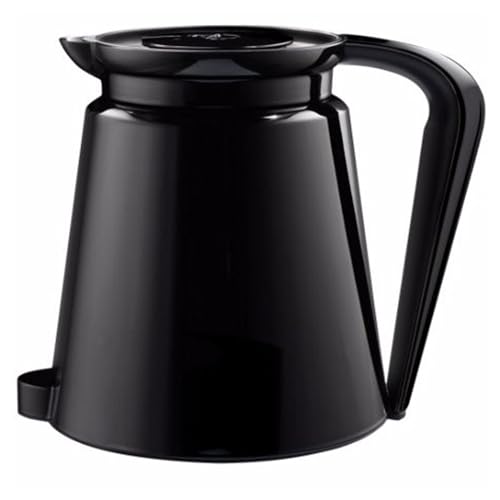 Keurig 2.0 Plastic Carafe 32oz Double-Walled with Easy-Pour Handle, Holds and Dispenses Up to 4 Cups of Hot Coffee, Compatible With Keurig 2.0 K-Cup Pod Coffee Makers, Black