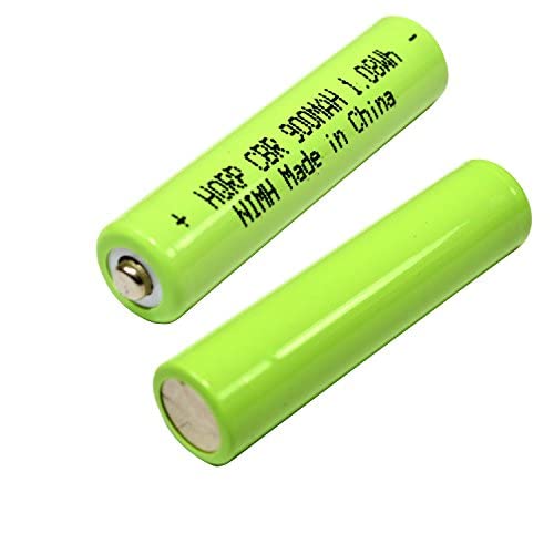 HQRP Two Cordless Phone Batteries Compatible with Panasonic HHR-4DPA / HHR4DPA / HHR-55AAABU / HHR55AAABU / HHR-55AAAB / HHR-65AAABU / N4DHYYY00004 / N4DHYYY00005 / HHR-4MVE Replacement