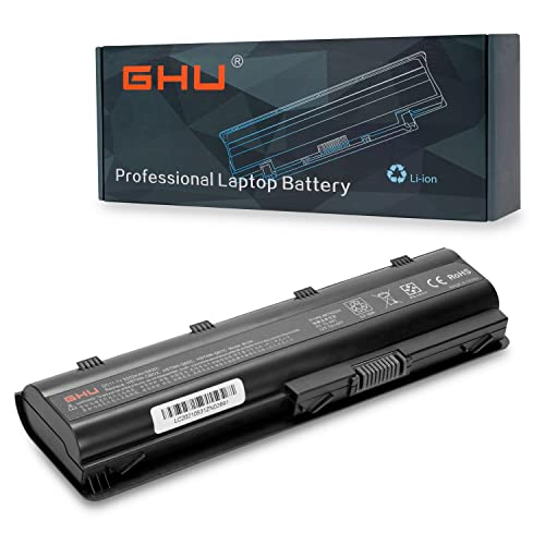 GHU New Battery MU06 MU09 593553-001 593554-001 58 Wh Compatible with HP G62 G42 586028-341 588178-141 WD548AA WD549AA 593562-001 584037-001 HSTNN-LB0W HSTNN-UB0W HSTNN-LB0W HSTNN-CBOW HSTNN-I84C