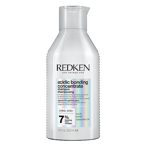 Redken Bonding Shampoo for Damaged Hair Repair | Strengthens and Repairs Weak and Brittle Hair | Acidic Bonding Concentrate | Safe for Color-Treated Hair | For All Hair Types