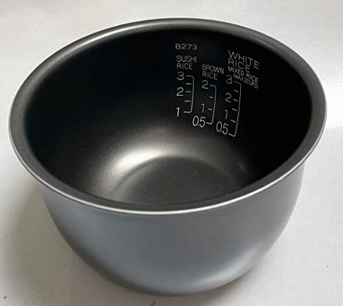 OEM Original Zojirushi Replacement Nonstick Inner Cooking Pan for Zojirushi NP-GBC05 3-Cup Rice Cooker