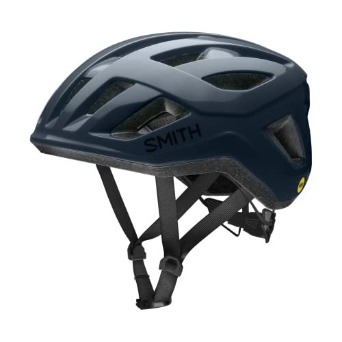 Smith Optics Signal MIPS Road Cycling Helmet - French Navy, Large