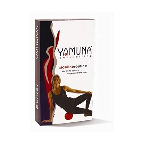 Yamuna Body Rolling Sideline Routine DVD