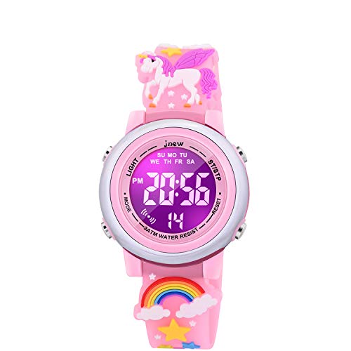 VAPCUFF Gifts for 3-10 Year Old Girls, Watches for Girls Toys for Girls Ages 4-10 Best Fun Birthday Gifts for 3 4 5 6 7 8 Years Old Girls - Unicorn Pink